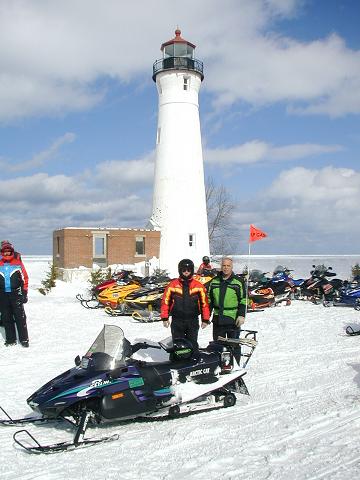 Crisp Point Lighthouse